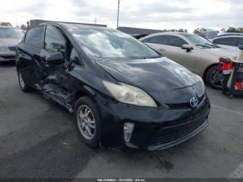  Salvage Toyota Prius