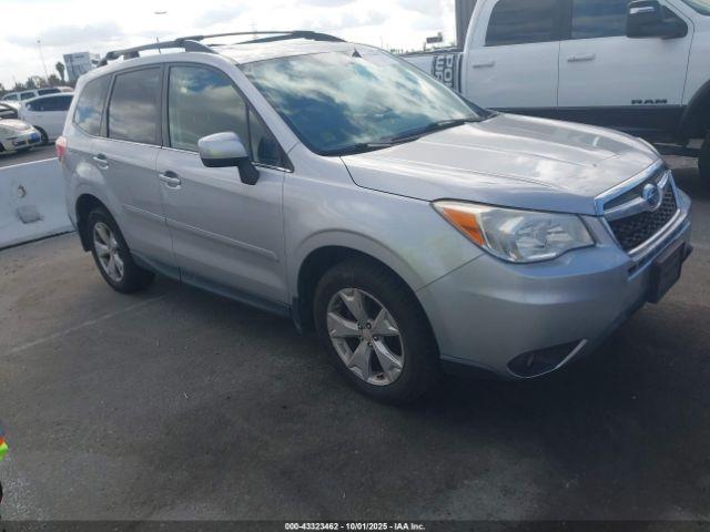  Salvage Subaru Forester