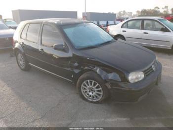  Salvage Volkswagen Golf