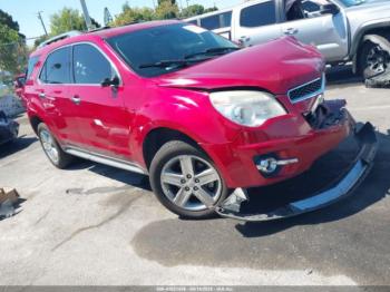  Salvage Chevrolet Equinox