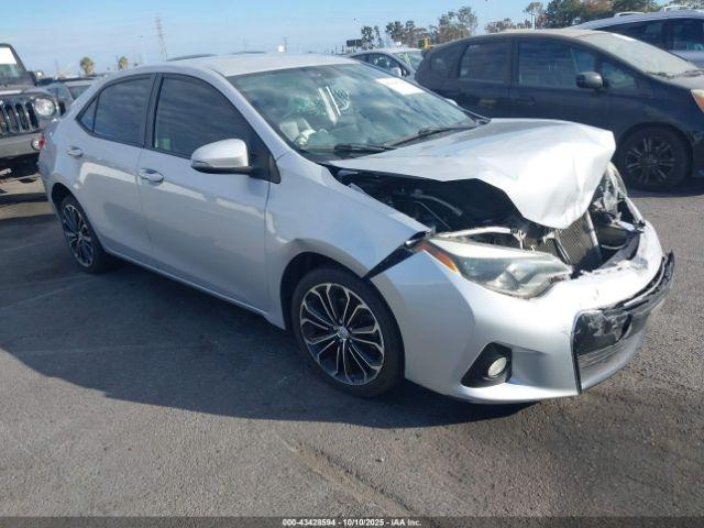  Salvage Toyota Corolla