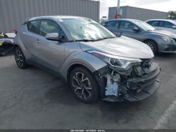  Salvage Toyota C-HR