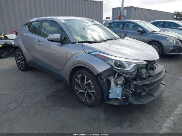  Salvage Toyota C-HR