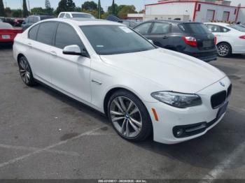  Salvage BMW 5 Series