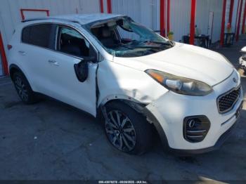  Salvage Kia Sportage