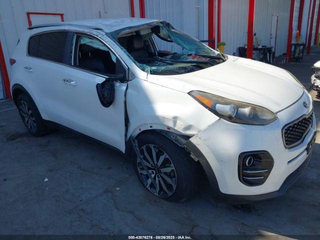  Salvage Kia Sportage