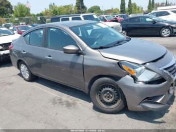  Salvage Nissan Versa