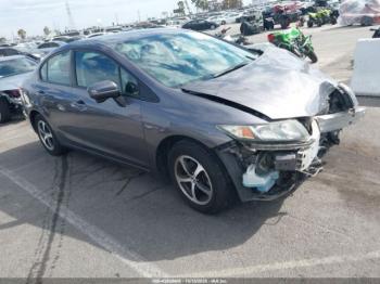  Salvage Honda Civic