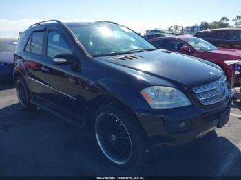  Salvage Mercedes-Benz M-Class