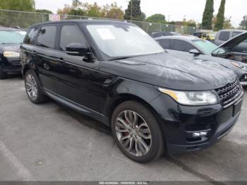  Salvage Land Rover Range Rover Sport