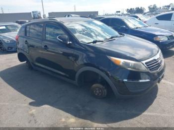  Salvage Kia Sportage