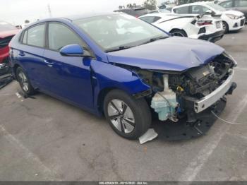  Salvage Hyundai Ioniq
