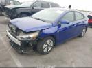 Hyundai Ioniq Blue Image 3