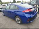 Hyundai Ioniq Blue Image 4