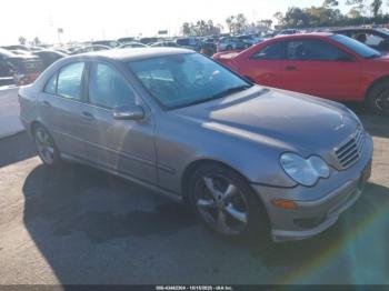  Salvage Mercedes-Benz C-Class