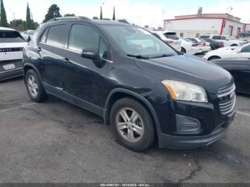  Salvage Chevrolet Trax