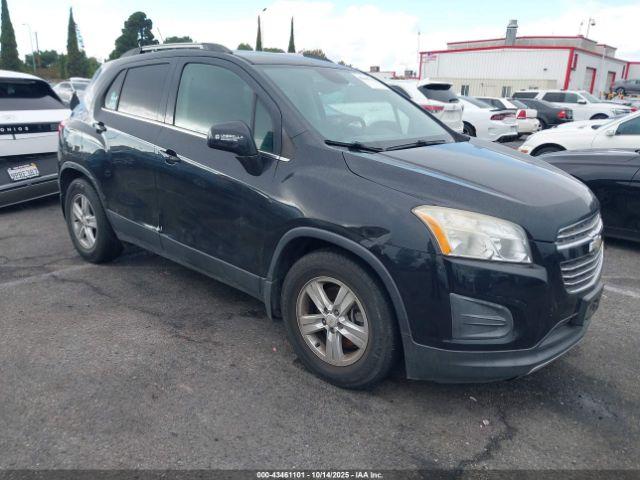  Salvage Chevrolet Trax