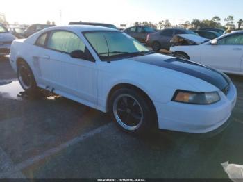  Salvage Ford Mustang