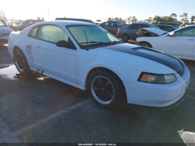  Salvage Ford Mustang