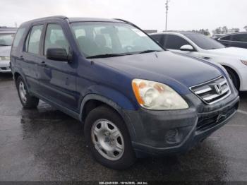  Salvage Honda CR-V