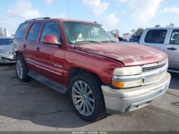  Salvage Chevrolet Tahoe