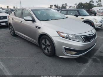  Salvage Kia Optima