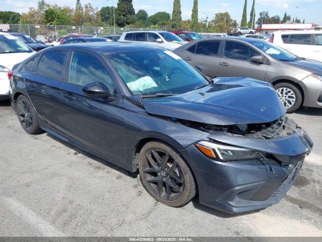  Salvage Honda Civic