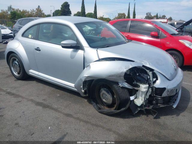  Salvage Volkswagen Beetle