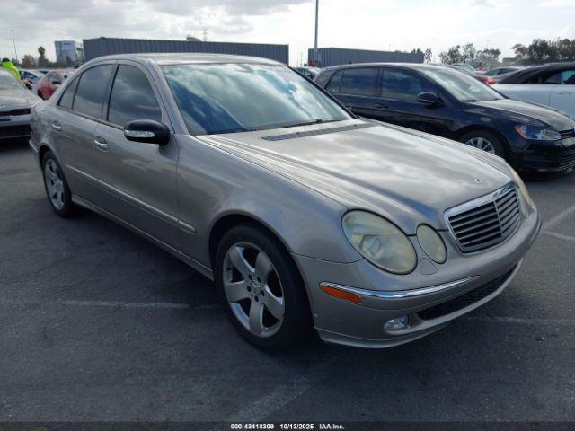  Salvage Mercedes-Benz E-Class