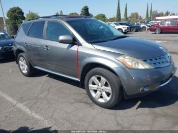  Salvage Nissan Murano