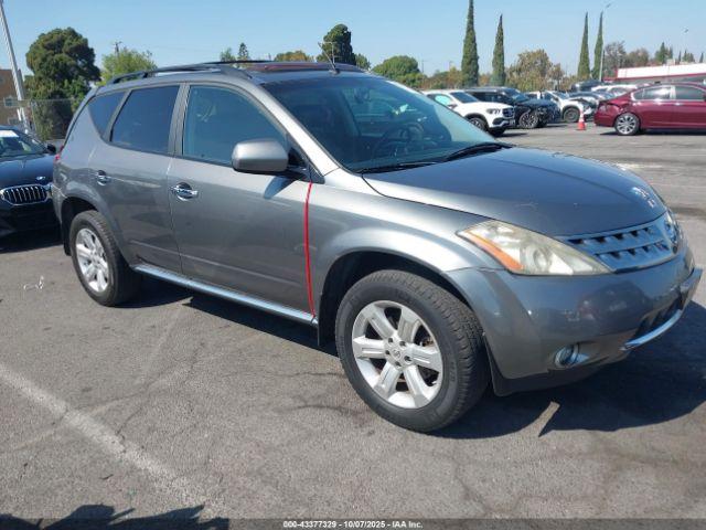  Salvage Nissan Murano