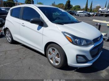  Salvage Chevrolet Spark