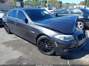  Salvage BMW 5 Series