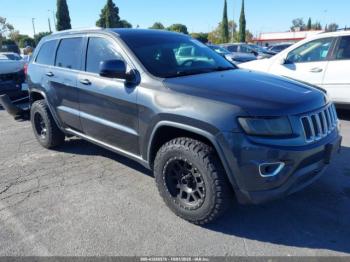  Salvage Jeep Grand Cherokee