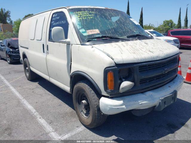 Salvage Chevrolet Express