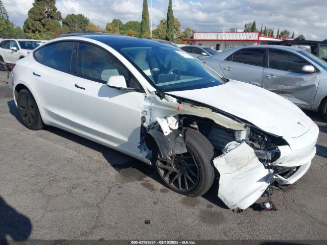  Salvage Tesla Model 3