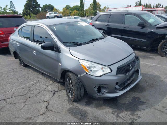  Salvage Mitsubishi Mirage