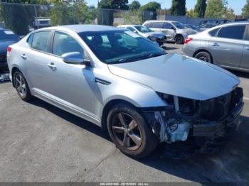  Salvage Kia Optima