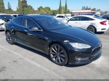  Salvage Tesla Model S