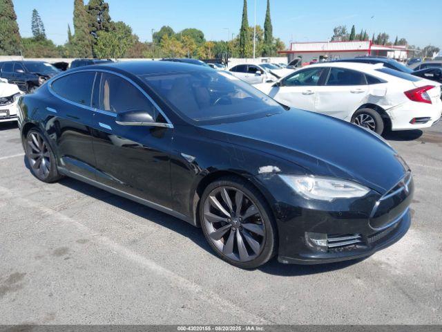  Salvage Tesla Model S