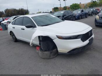  Salvage Honda Accord