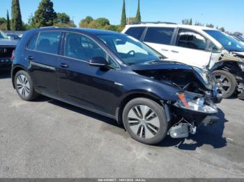  Salvage Volkswagen e-Golf