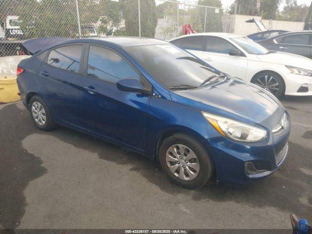  Salvage Hyundai ACCENT