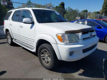  Salvage Toyota Sequoia