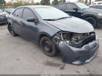 Salvage Toyota Corolla