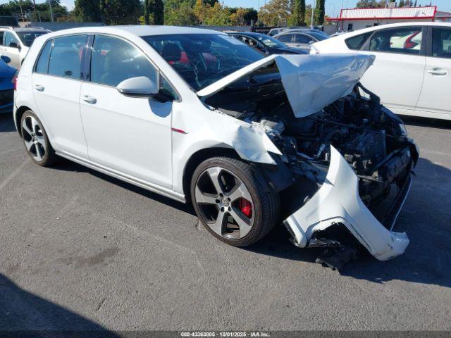  Salvage Volkswagen Golf