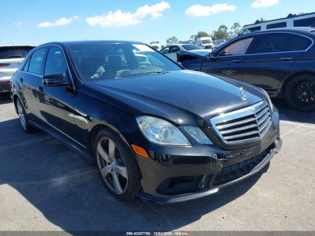  Salvage Mercedes-Benz E-Class