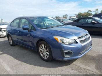  Salvage Subaru Impreza