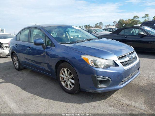  Salvage Subaru Impreza