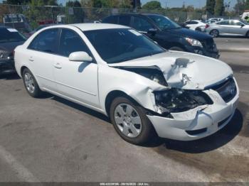  Salvage Hyundai SONATA